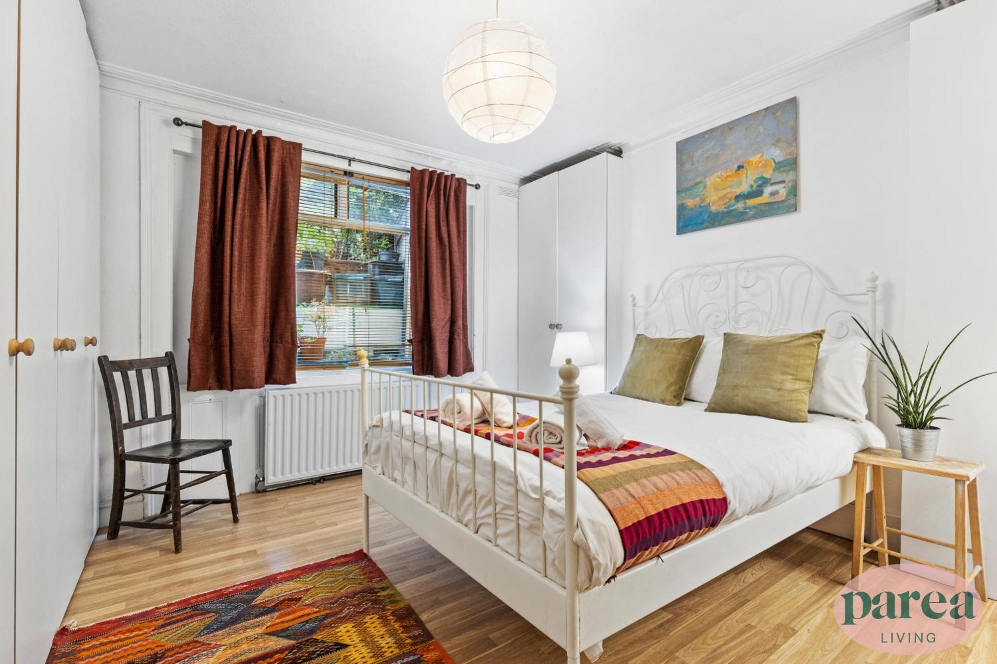 Parea Living - Cosy 1-Bed Artistic Flat At Newington Green Londra Dış mekan fotoğraf