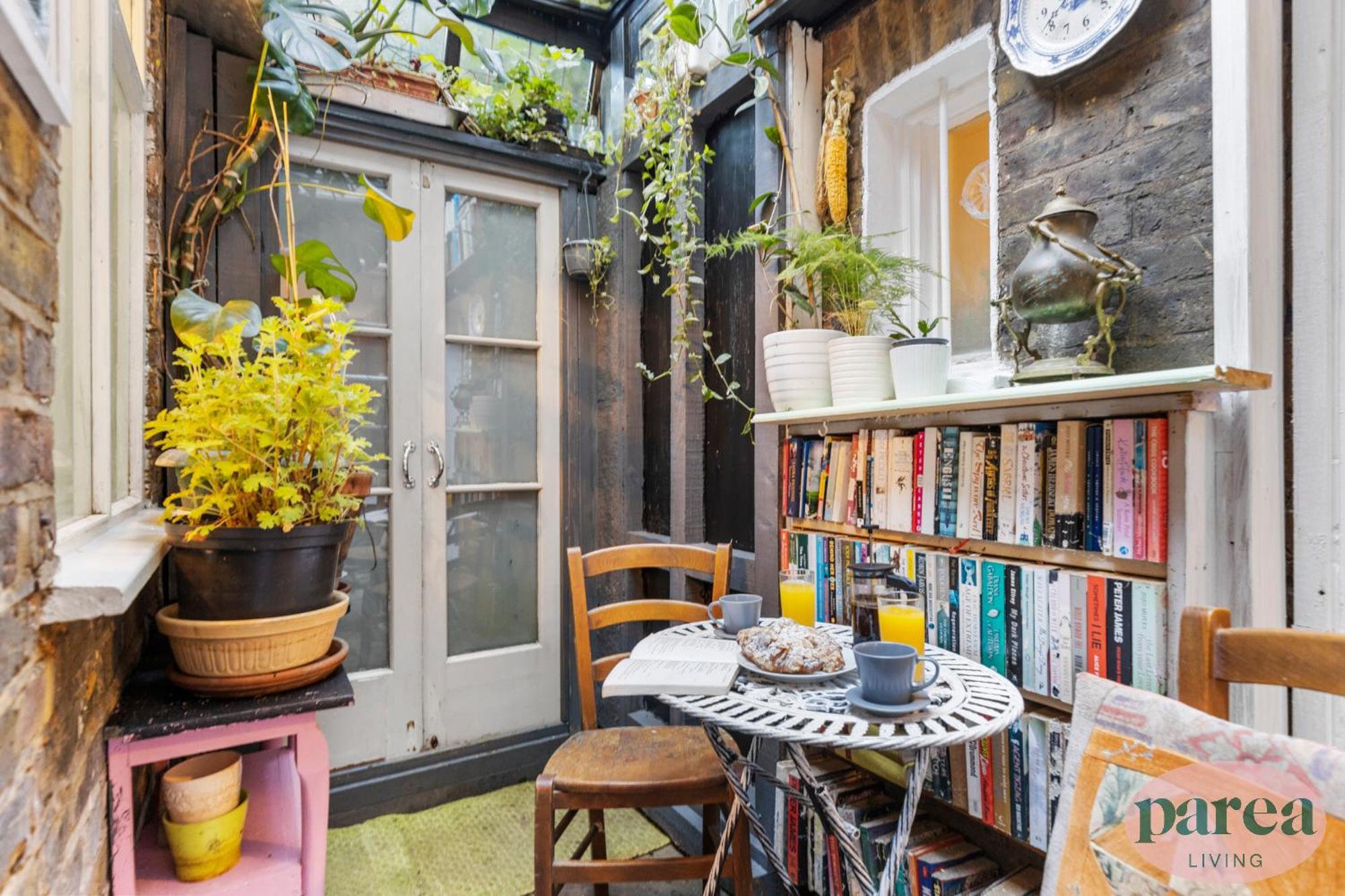Parea Living - Cosy 1-Bed Artistic Flat At Newington Green Londra Dış mekan fotoğraf