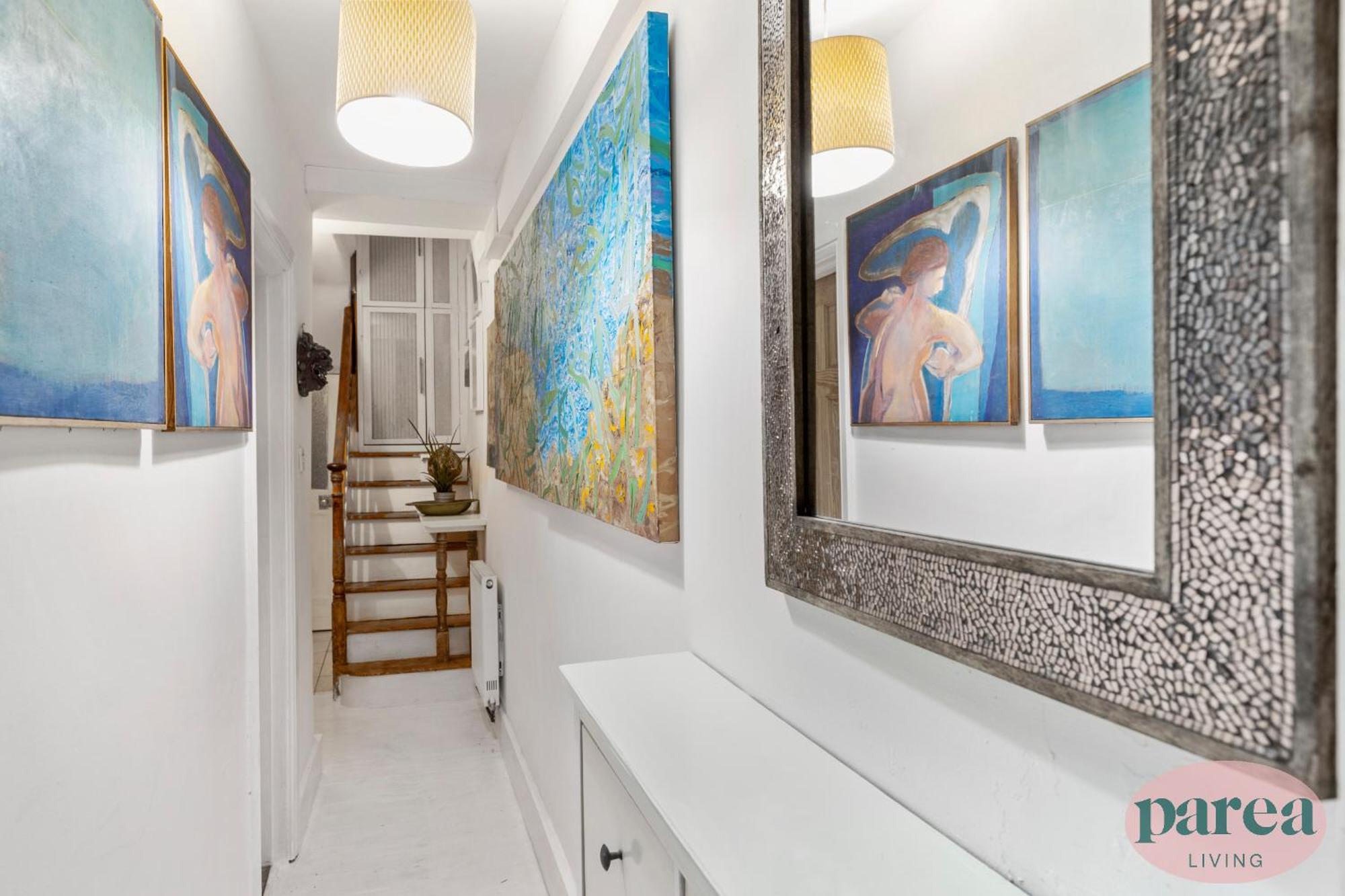 Parea Living - Cosy 1-Bed Artistic Flat At Newington Green Londra Dış mekan fotoğraf
