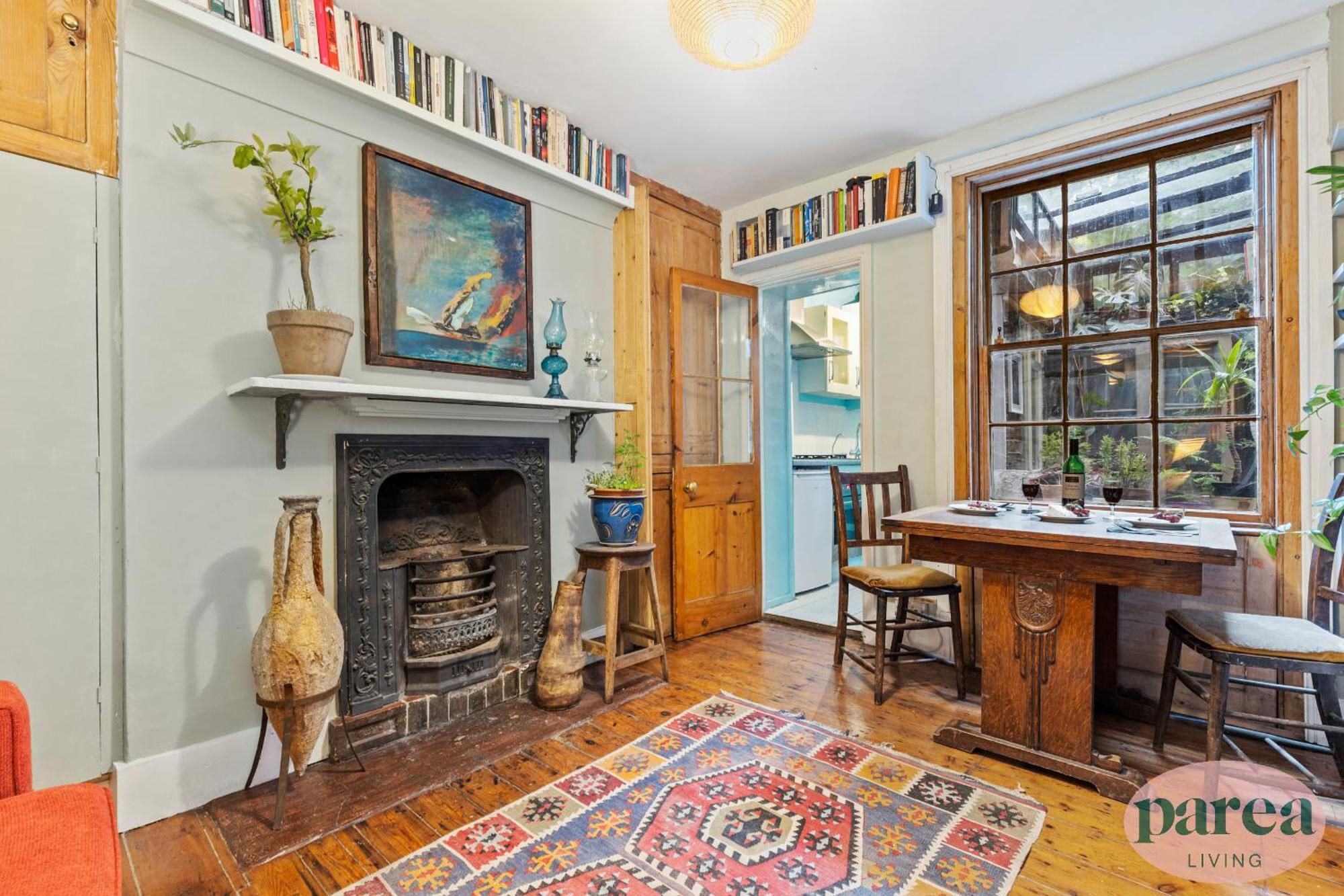 Parea Living - Cosy 1-Bed Artistic Flat At Newington Green Londra Dış mekan fotoğraf