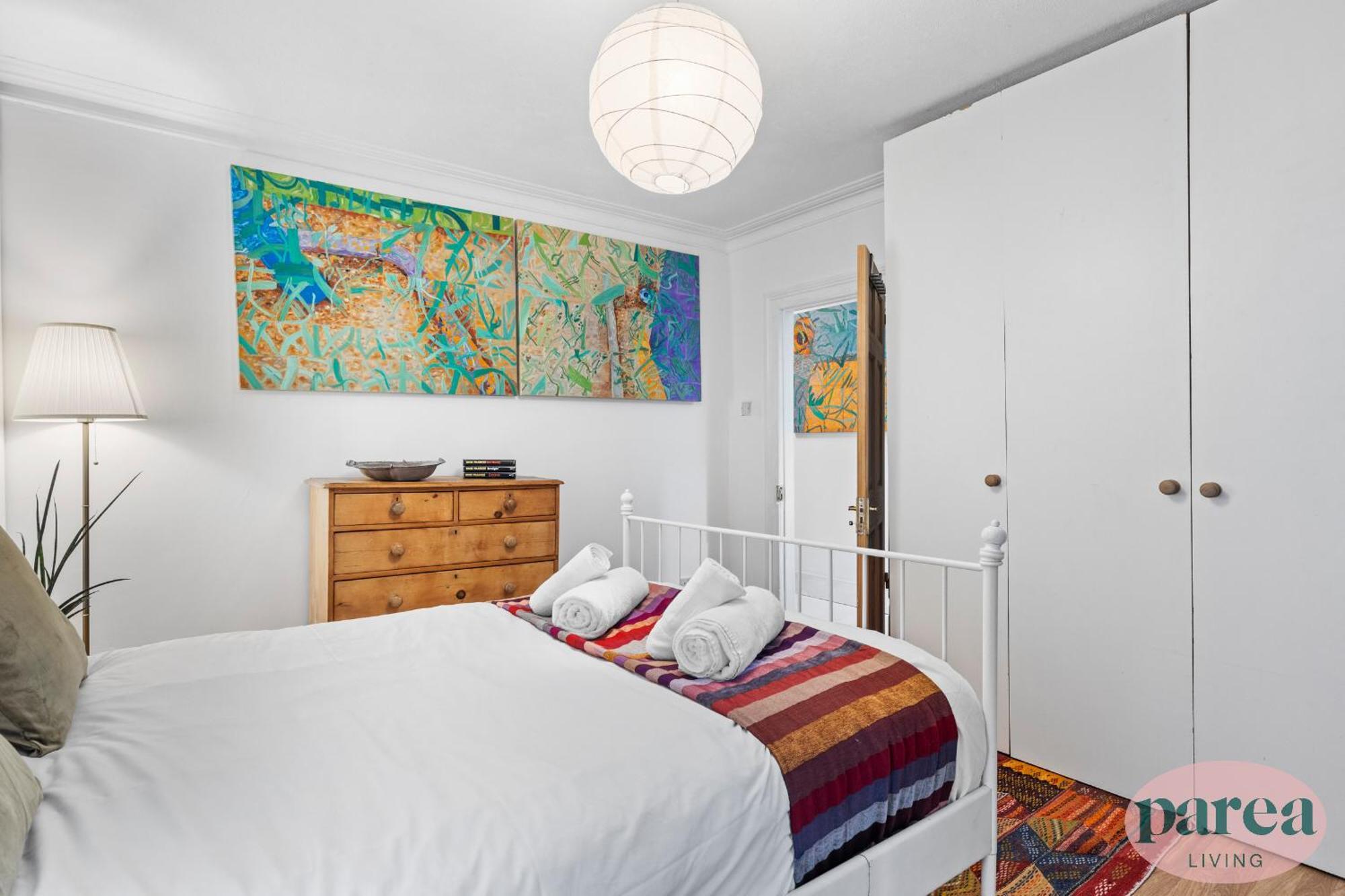 Parea Living - Cosy 1-Bed Artistic Flat At Newington Green Londra Dış mekan fotoğraf