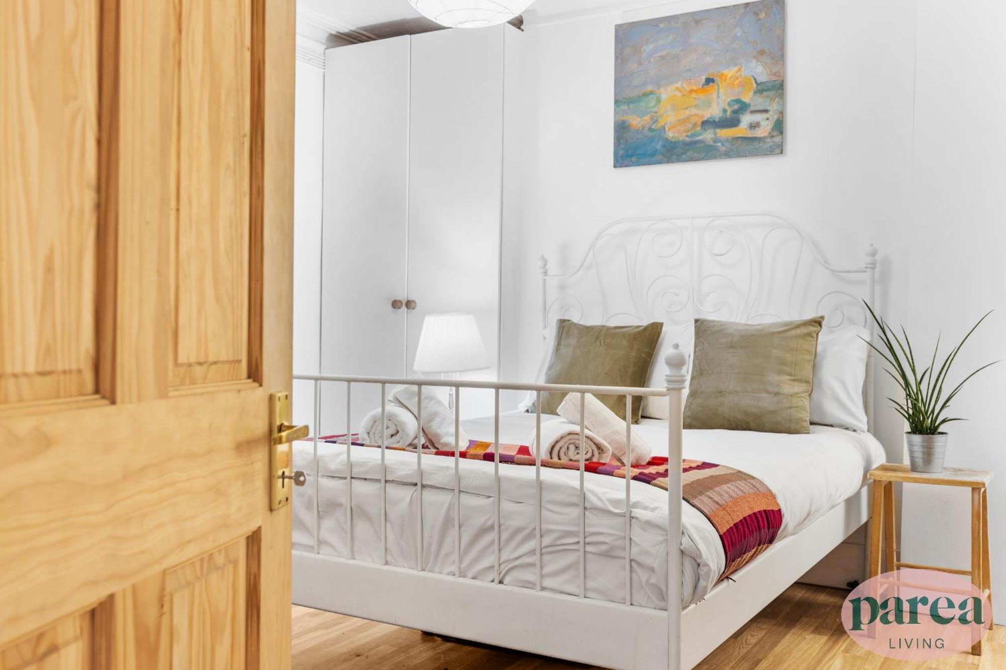 Parea Living - Cosy 1-Bed Artistic Flat At Newington Green Londra Dış mekan fotoğraf