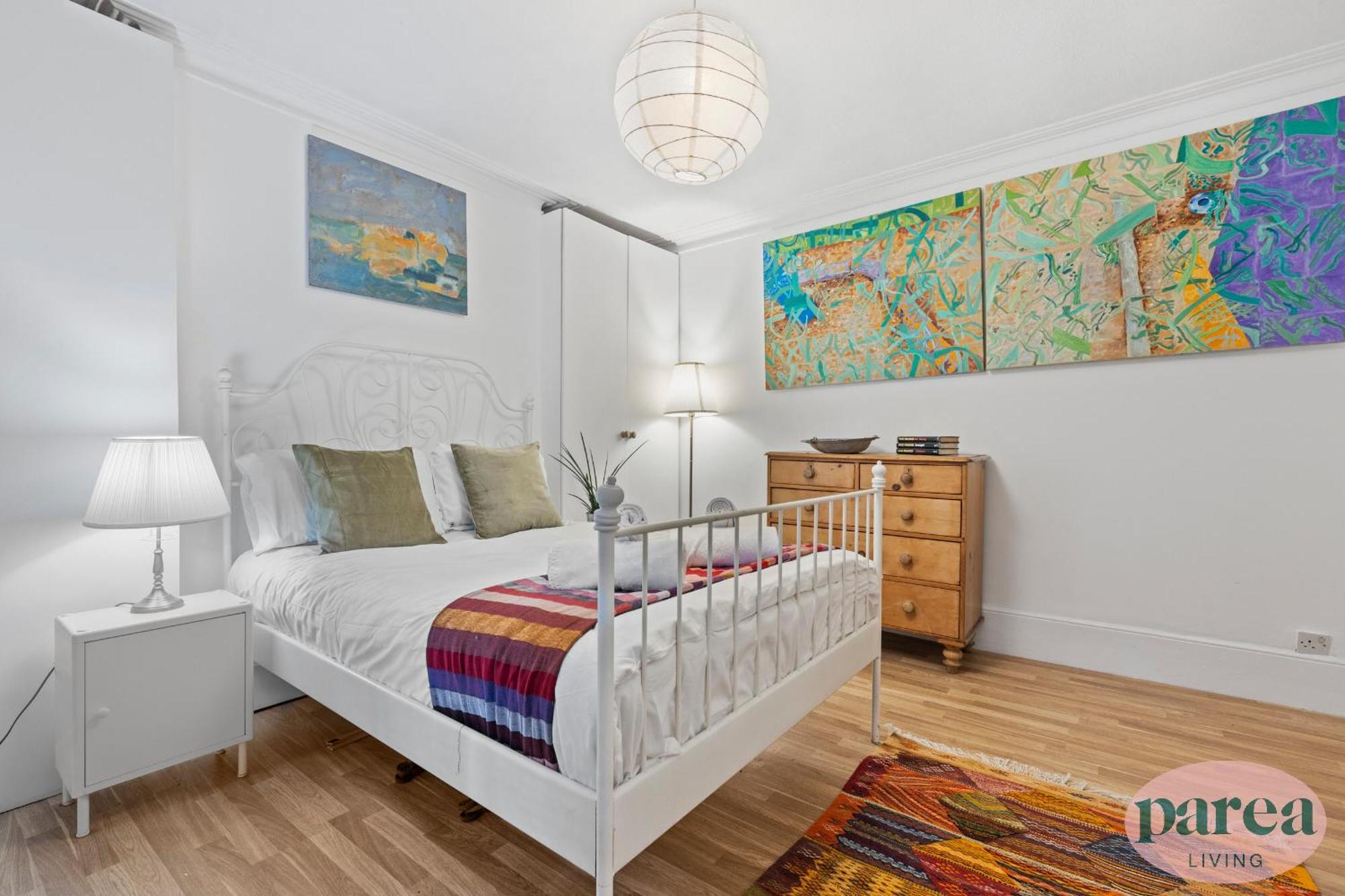 Parea Living - Cosy 1-Bed Artistic Flat At Newington Green Londra Dış mekan fotoğraf