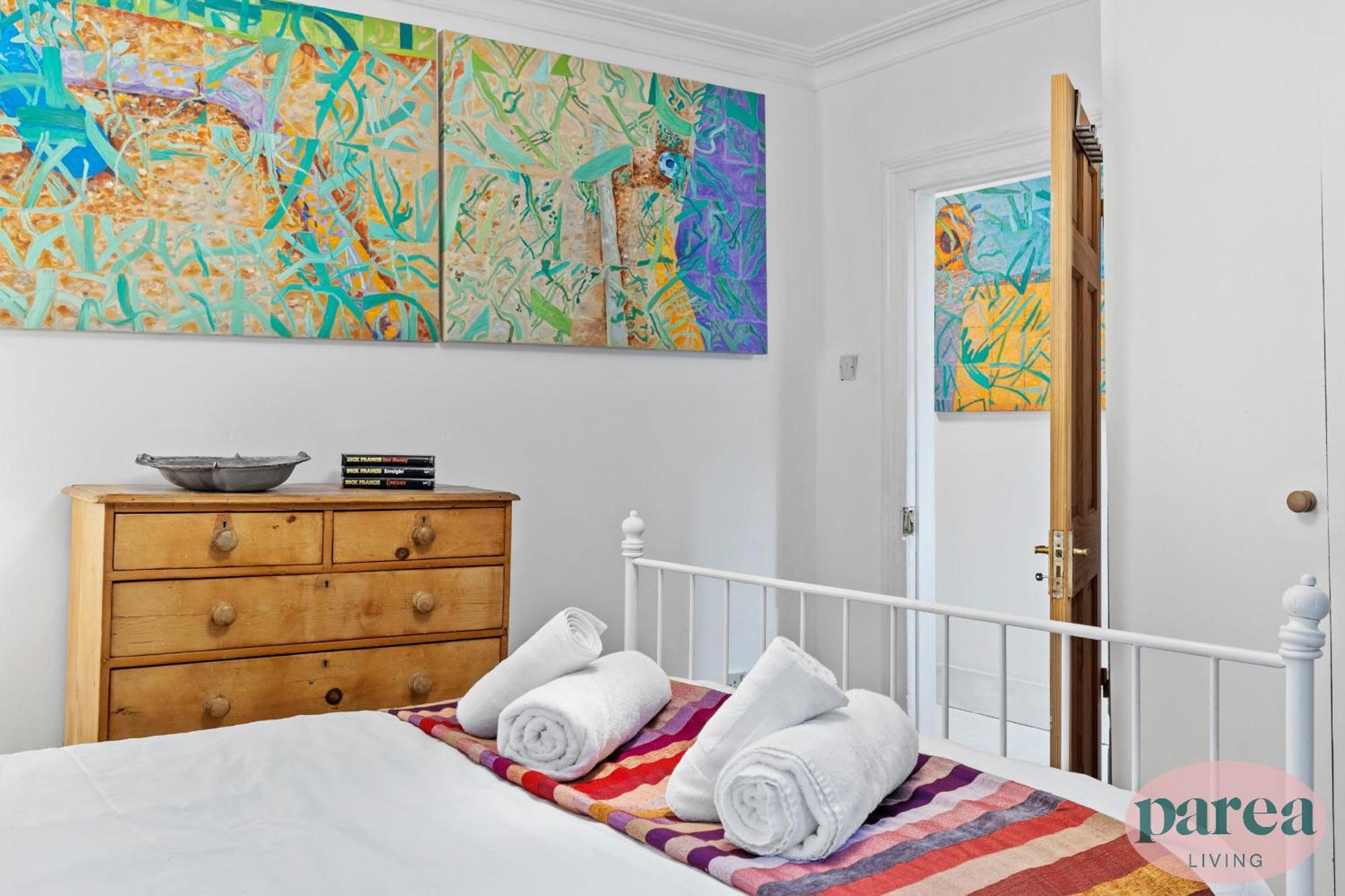 Parea Living - Cosy 1-Bed Artistic Flat At Newington Green Londra Dış mekan fotoğraf