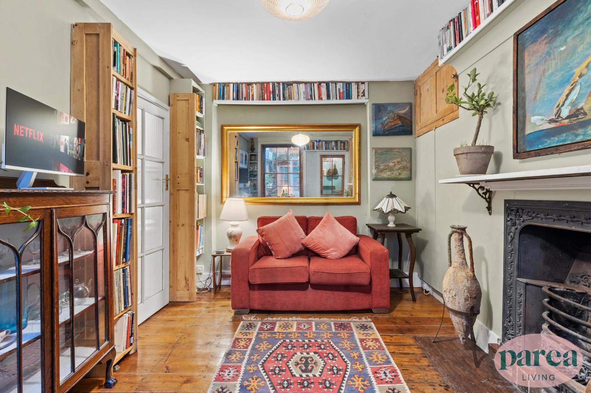 Parea Living - Cosy 1-Bed Artistic Flat At Newington Green Londra Dış mekan fotoğraf