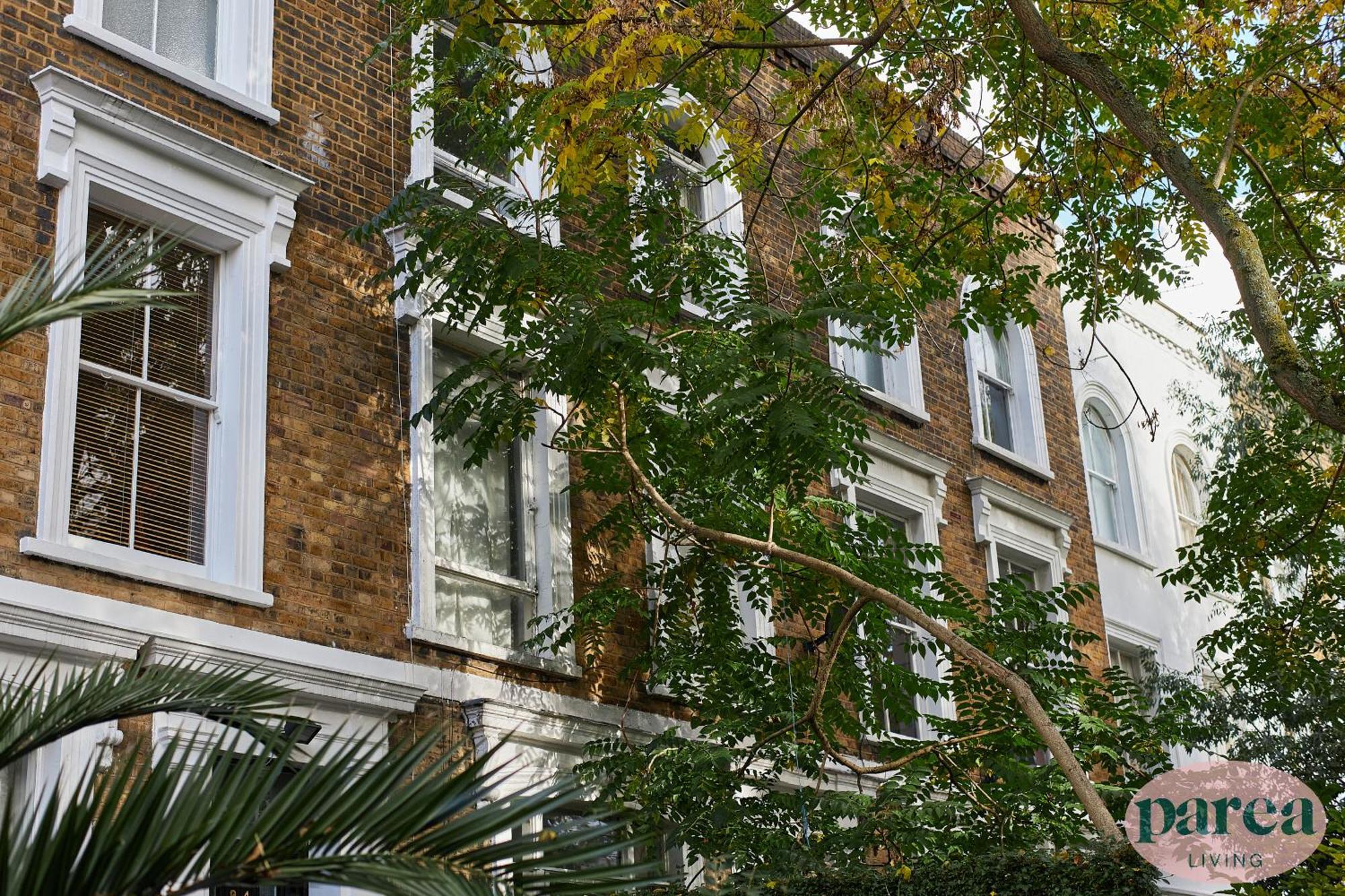 Parea Living - Cosy 1-Bed Artistic Flat At Newington Green Londra Dış mekan fotoğraf